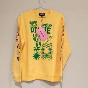 NEW girl ORDER Divine  Crew Neck Sweatshirt